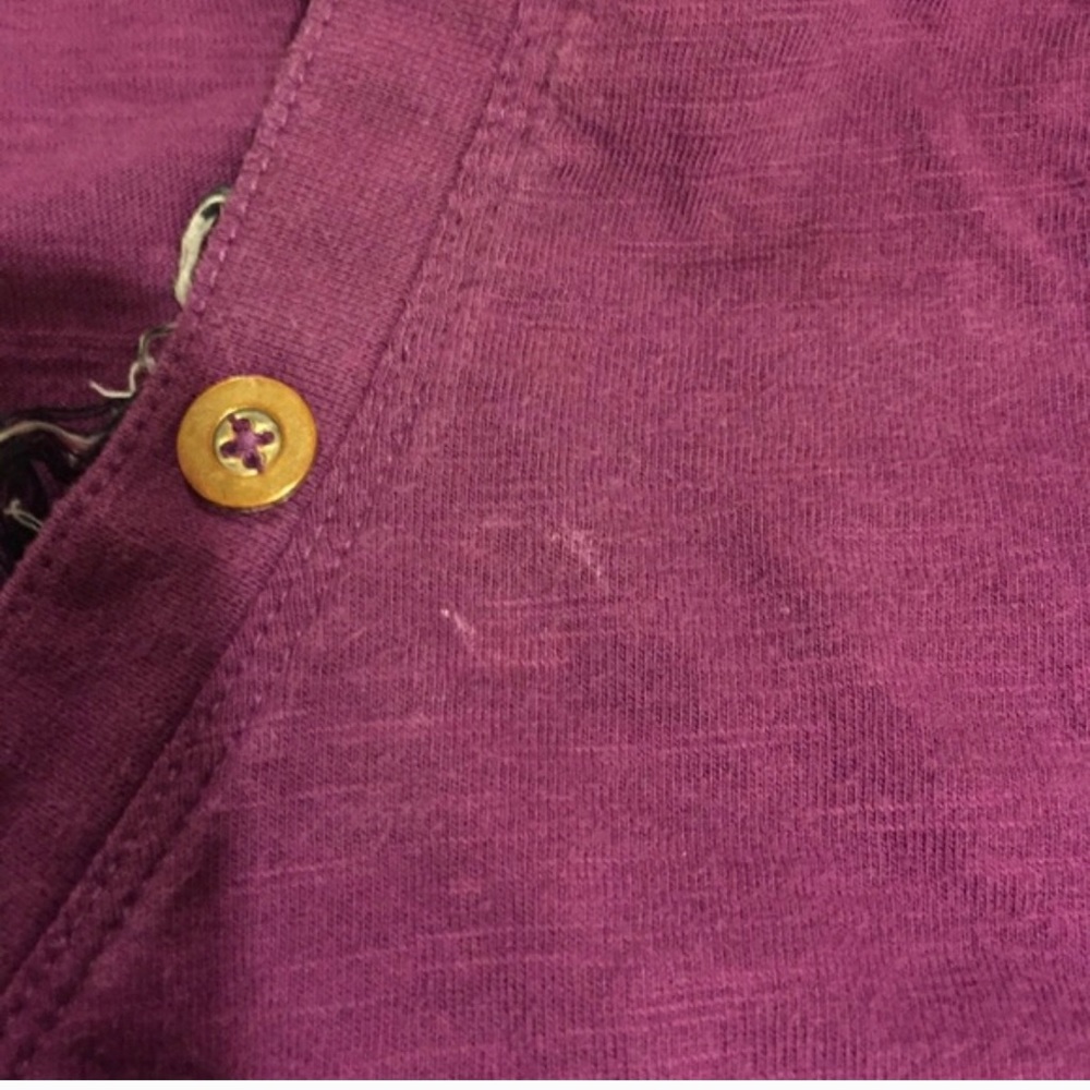 Cruel Purple Long Sleeve Top XL - Picture 4 of 4